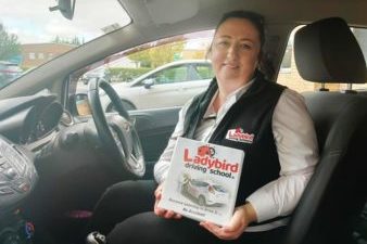 Margaret Russell driving instructor training dublin